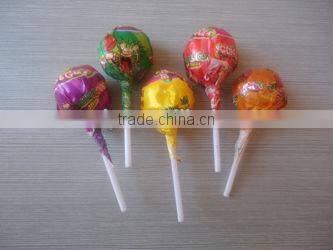 Glow stick lollipop