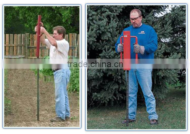 Made In China Zinc Plated Electric Fence Post Driver