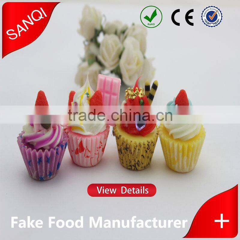 Kakigori phone straps for decoration /Lifelike fake food