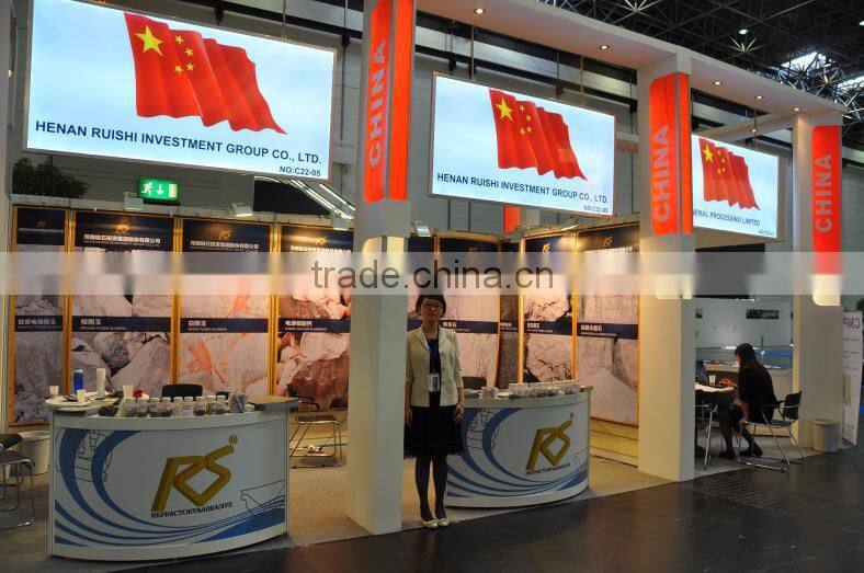 Green silicon carbide is used for solar photovoltaic industry