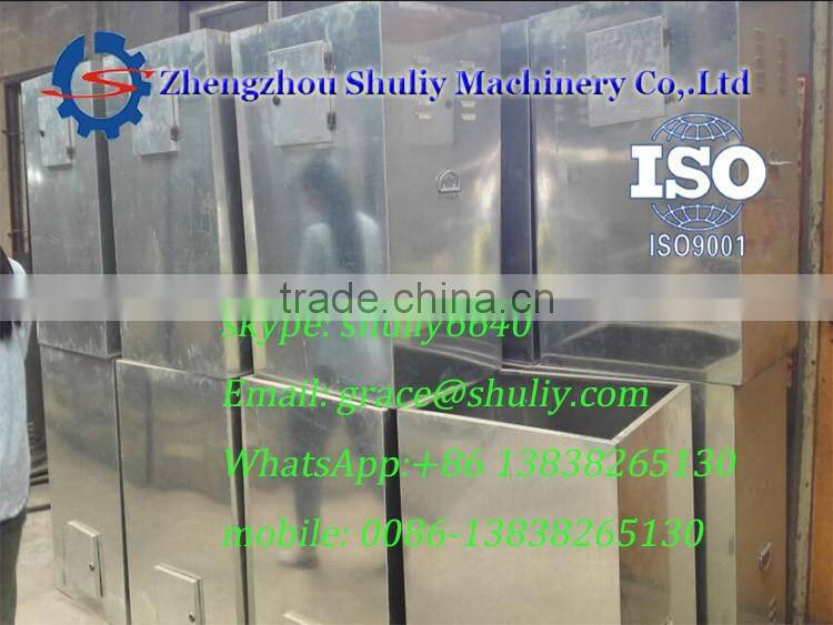 Automatic fish feed throwing machine