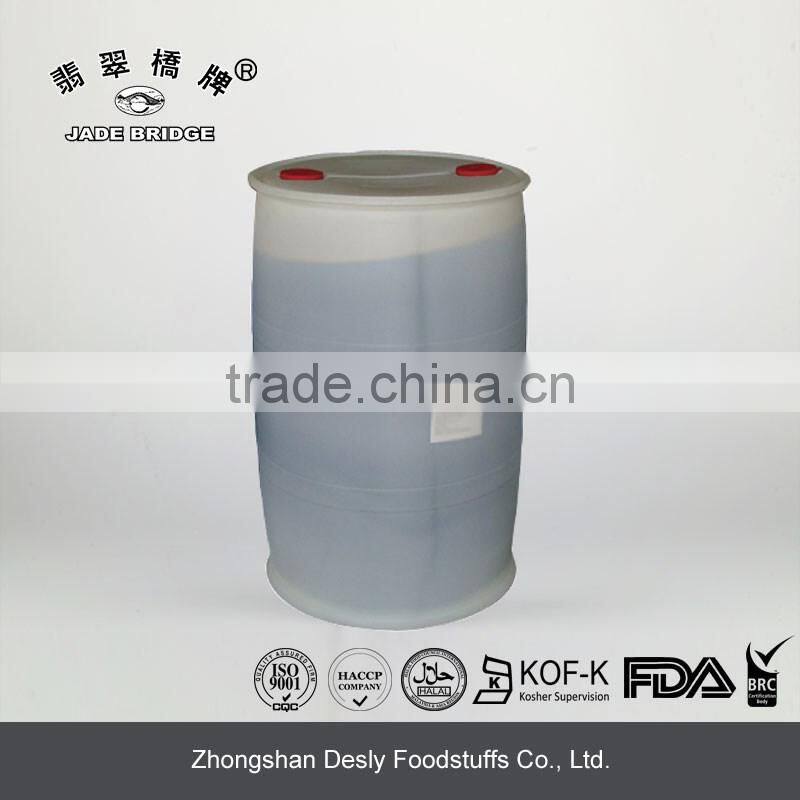 200L bulk drum teriyaki sauce japanese taste
