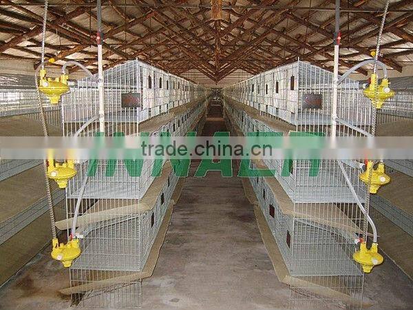 meat rabbit cages(Three layer * Three door)