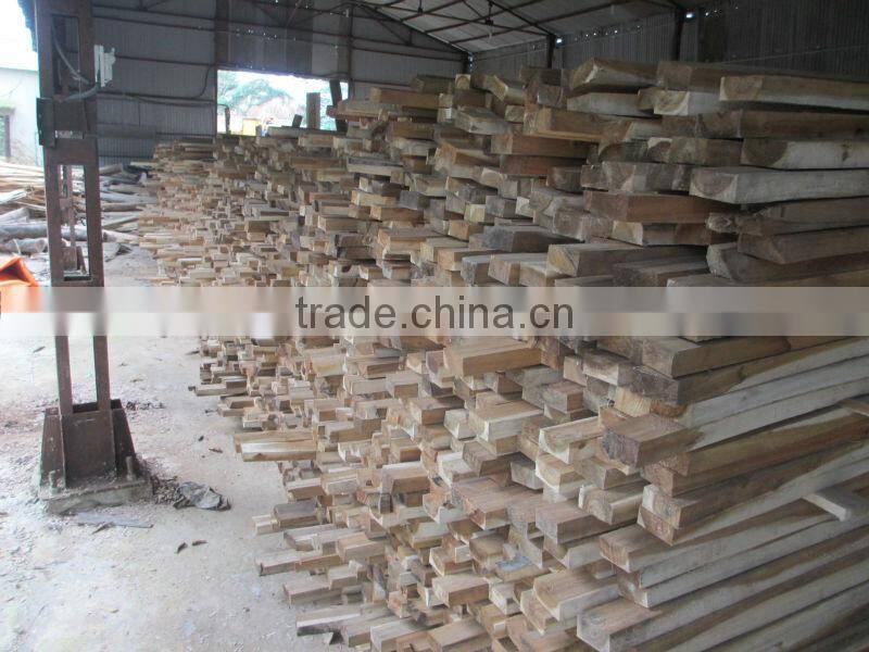 Acacia sawn timber making pallet, furniture or using in construction