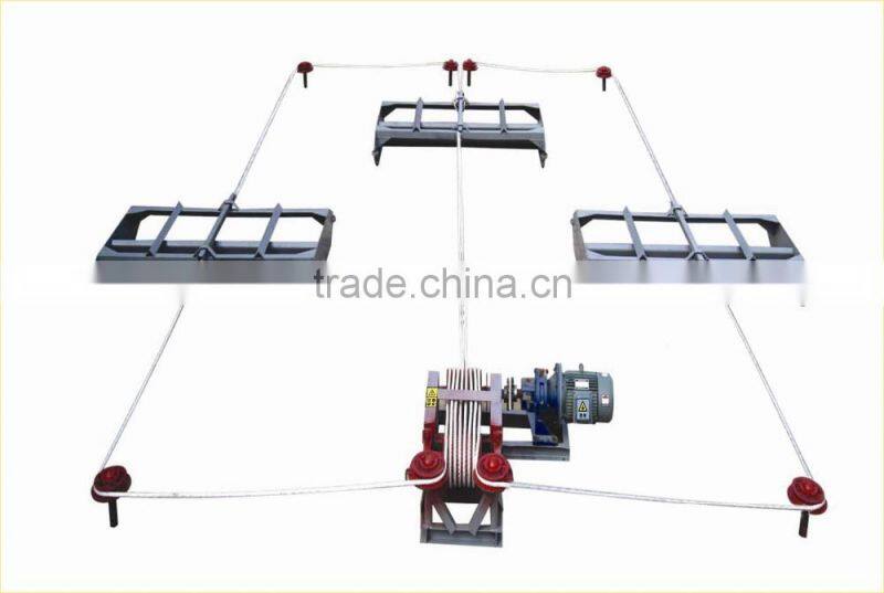 Cheapest stainless steel Poultry manure removal system