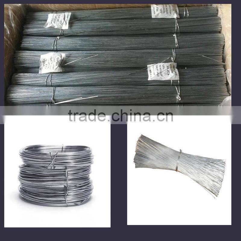 competitive price stainless steel cut wire, steel wire rod, GI wire