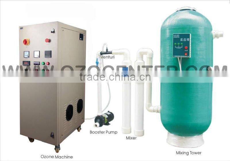 10G 20G 30G 40G 50G ozone generator water treatment equipment