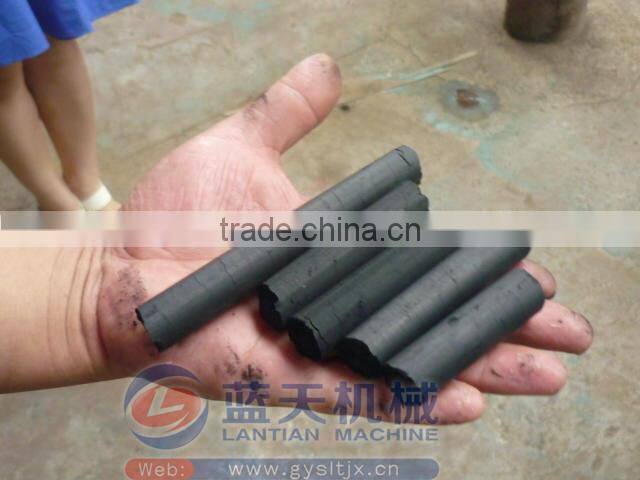 Hot sales Coking Coal Single Screw Extruder Machine Briquette Making Machine