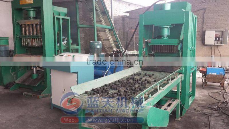Energy Conservation Height Adjustable Charcoal BBQ Briquette Making Machine