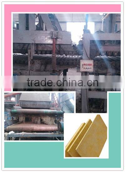 China cheap rock wool board production line with high level
