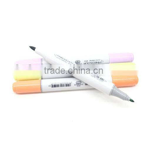 Twin brush marker Double brush marker set