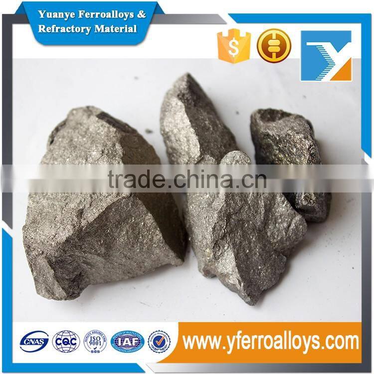 China supply SiMn Alloy silicon manganese lump on hot sale
