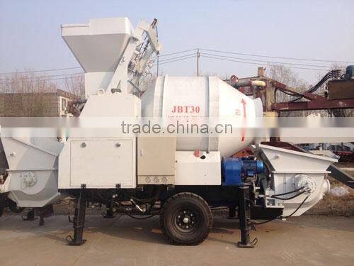 High Performance JBT30 Concrete Mixing Pump For Sale Philippines