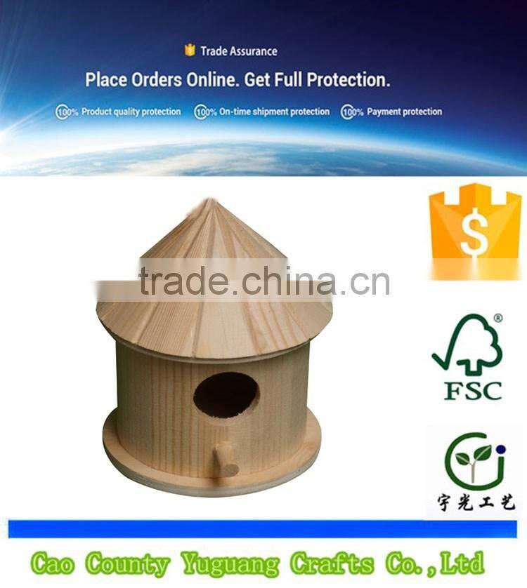 different sizes Wooden nest bird 2016