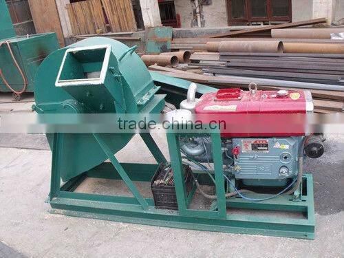 tree branches crusher/Cutter grinder/hammer and knives crusher in one machine