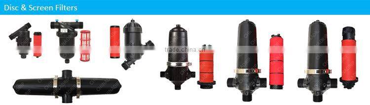 Plastic Irrigation Disc and Screen Filter for Water Filtering