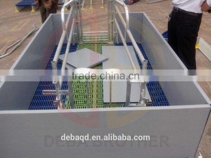 DEBA farrowing crate for pig pig farming equipment farrowing pen