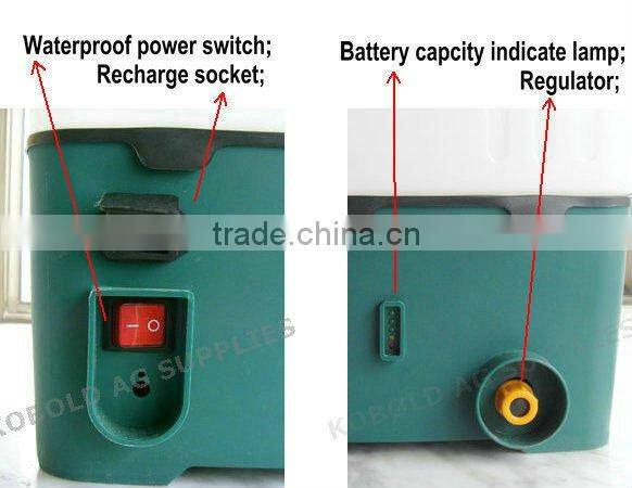 16L electric power sprayer/knapsack sprayer(KB-16E-8)