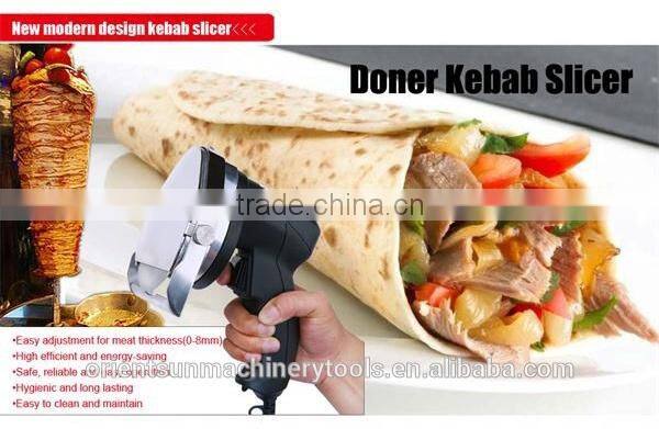 Electric shawarma knife