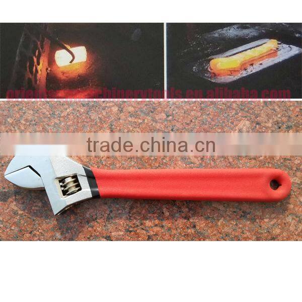 Adjustable wrench sizes 8"-24"