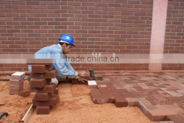 ODF manual hydraulic red brick making machine in india