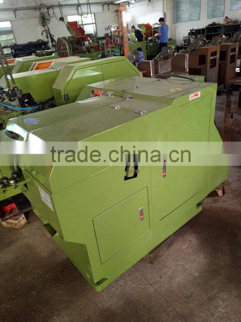 Nail thread rolling machine threading roller