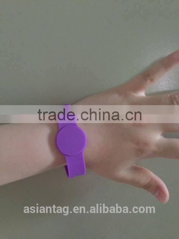 waterproof durable rfid wristband tag