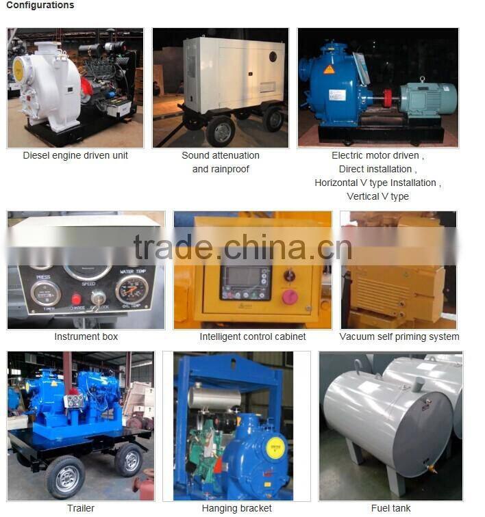 DEFU high flow electric centrifugal water pump