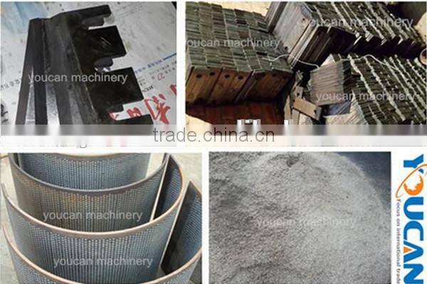 High-efficiency CE Approved portable wood chipping machine