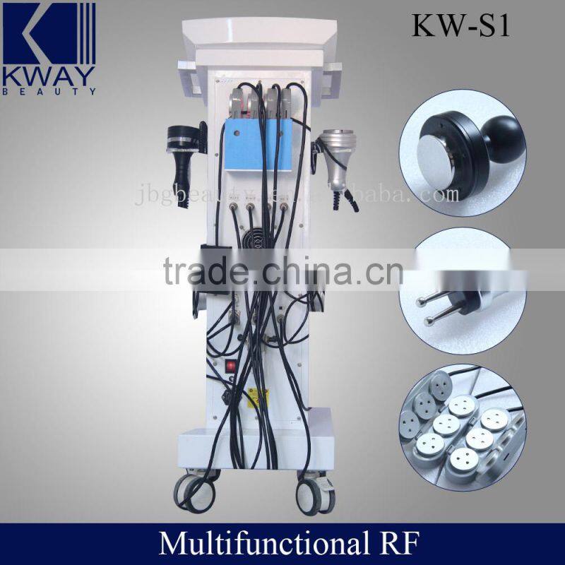 Vertical ultrasonic liposuction cavitation machine for sale RF slimming Beauty Machine