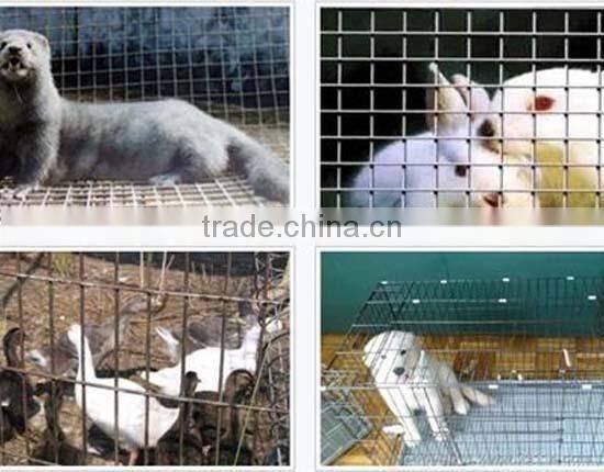 PVC Coated welded wire mesh fence panel