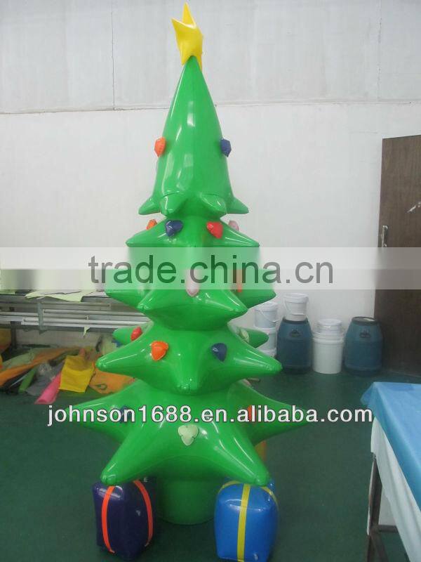 inflatable Xmas tree with LED