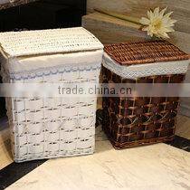 FD - 158291Natural handicrafts bamboo gift basket with liner