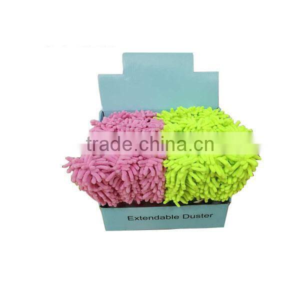 Multipurpose Colorful Chenille Cleaning Duster