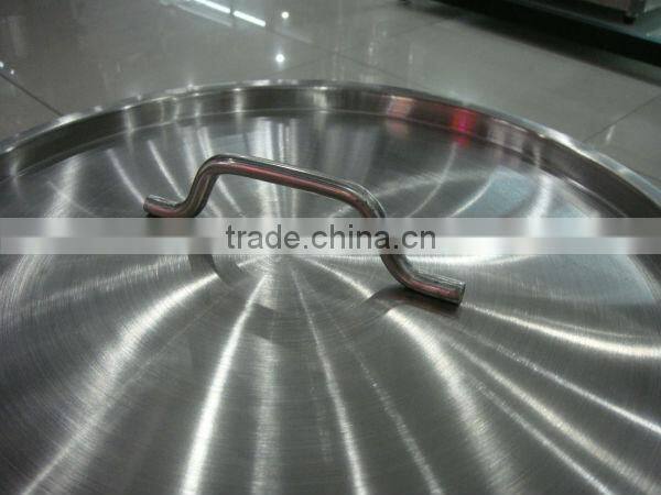 stainless steel stock pot with lid