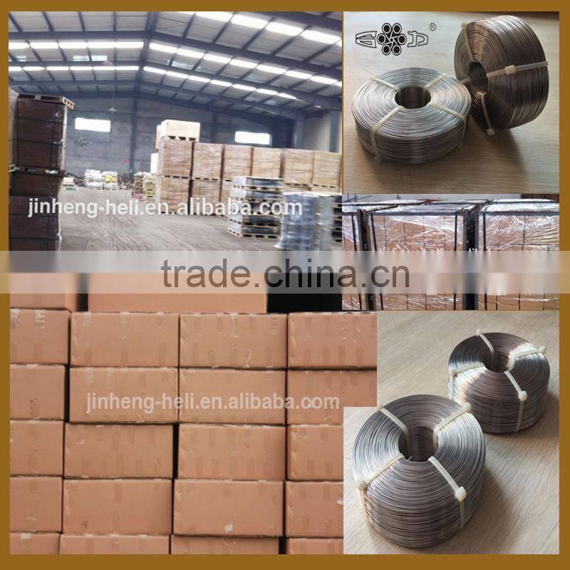 304 Stainless steel Tie wire for supporting messenger wire/strand