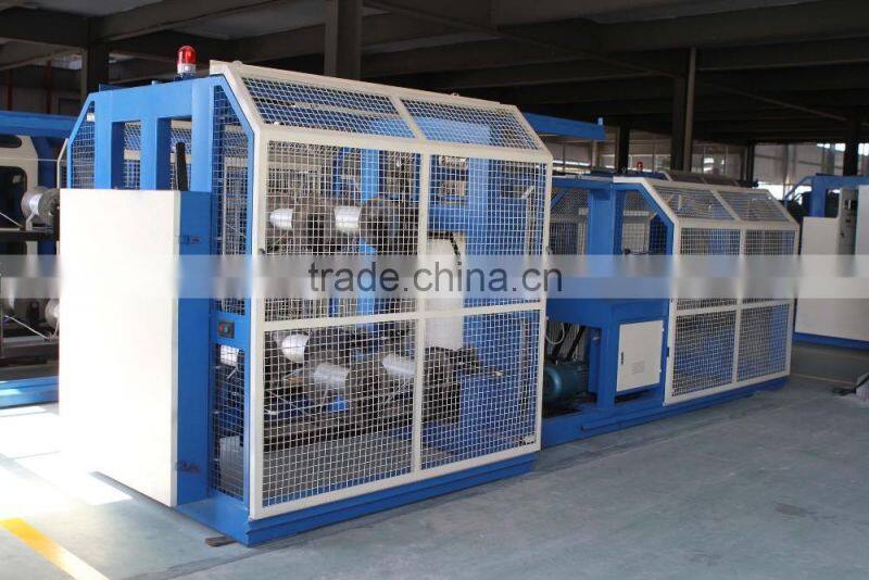 High speed 2 in 1 Plastic Type Rope Maker +86 18853866278