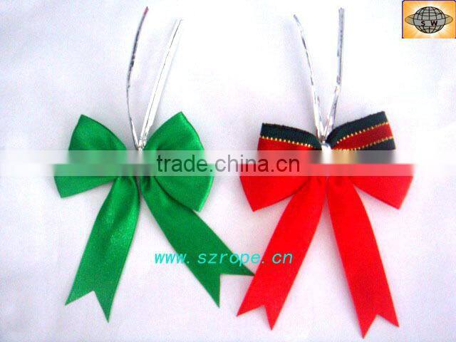 small satin bows/bow charm/pink bow