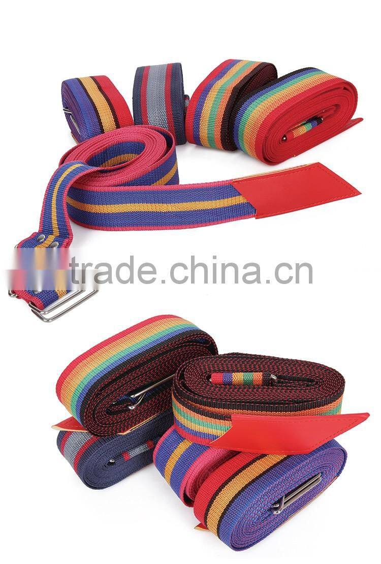 Simple fashion 4 meter cross luggage packing belt