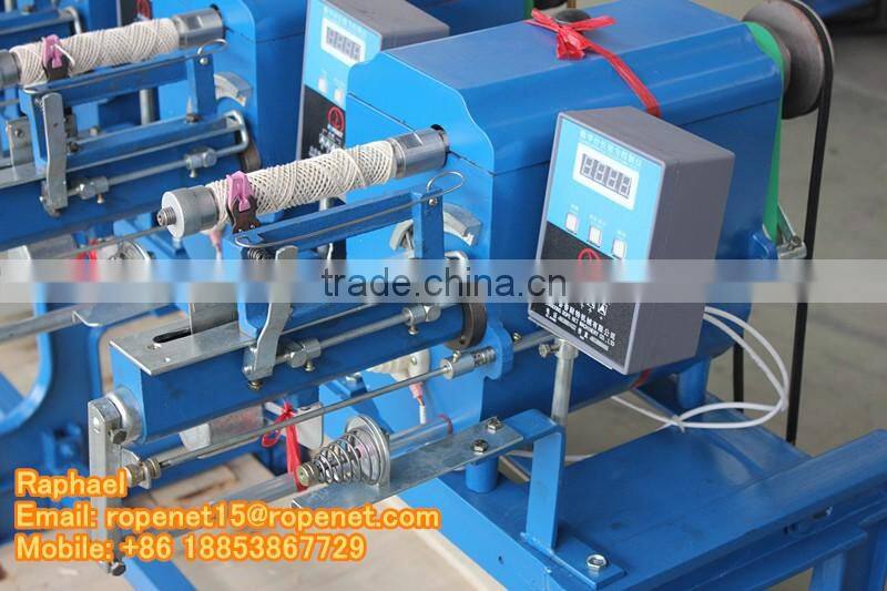 rope spool winder device: https://youtu.be/CyHJtyARsT0