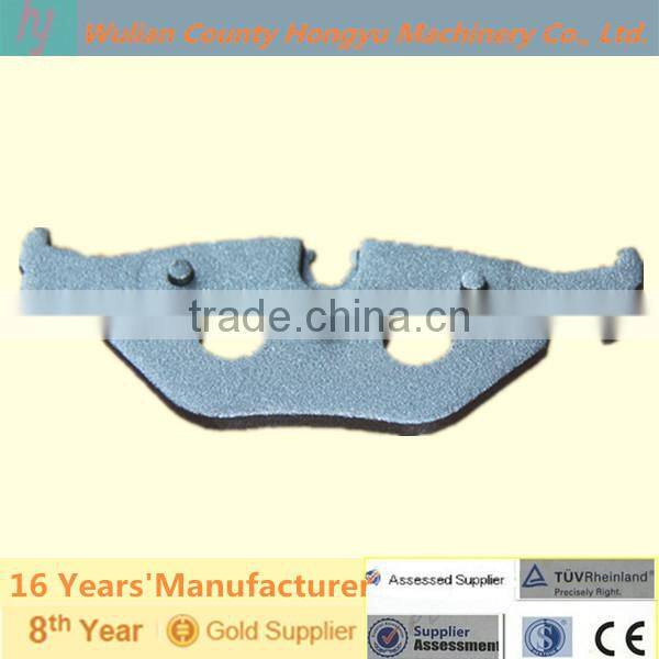 brake rotor backing plate