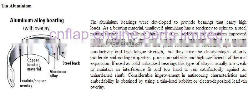 engine crankshaft main bearing