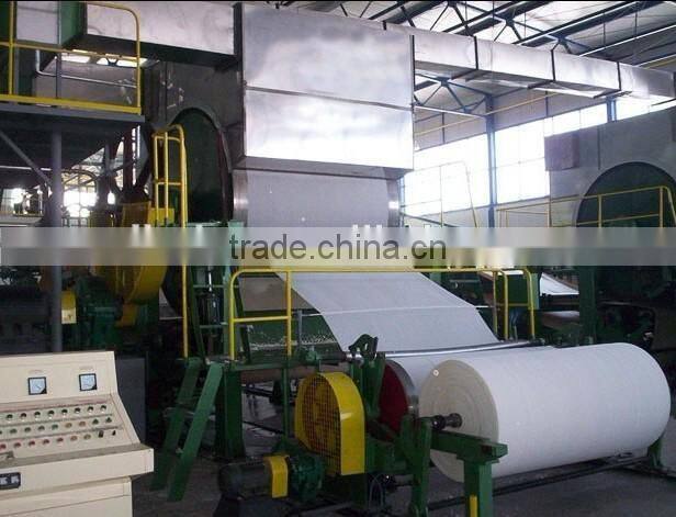1800 High Output Toilet Paper Making Machine For Sale