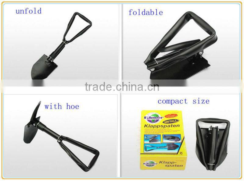 Foldable shovel