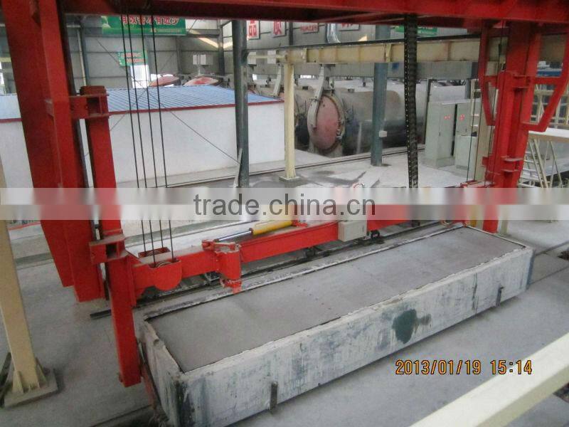 50000-300000m3 AAC brick production line for making light weight blocks (DONGYUE)
