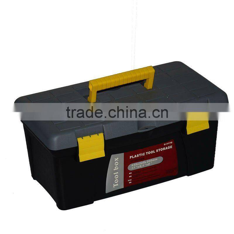 sell No.517D plastic tool boxes(17" box)