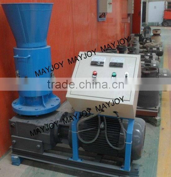 Electric motor drive the pellet machine for sale