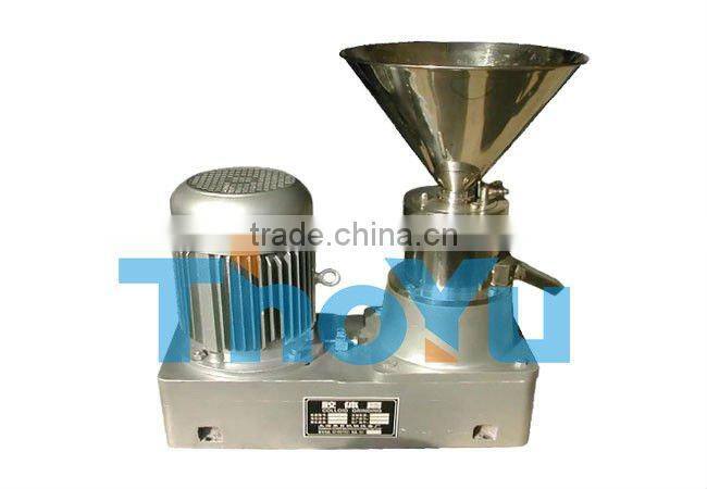 Industrial peanut paste grinding machine with large output