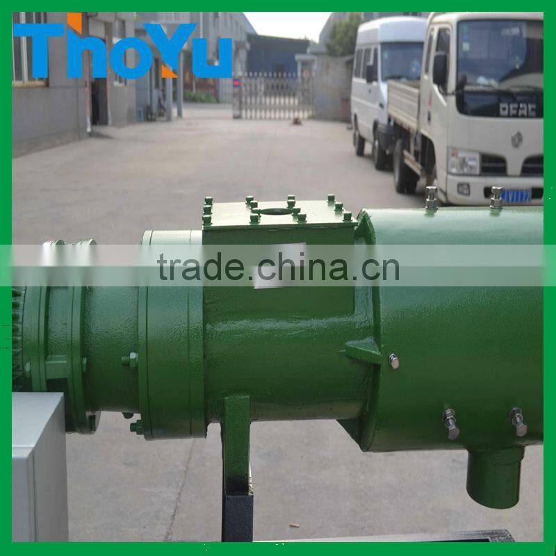 Durable Thoyu Brand Duck Dung Dewatering Machine on sale(SMS: +86-15903675071)