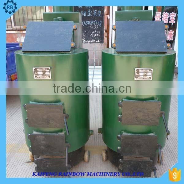 Hot air process coal stove for burning coal to process hot air